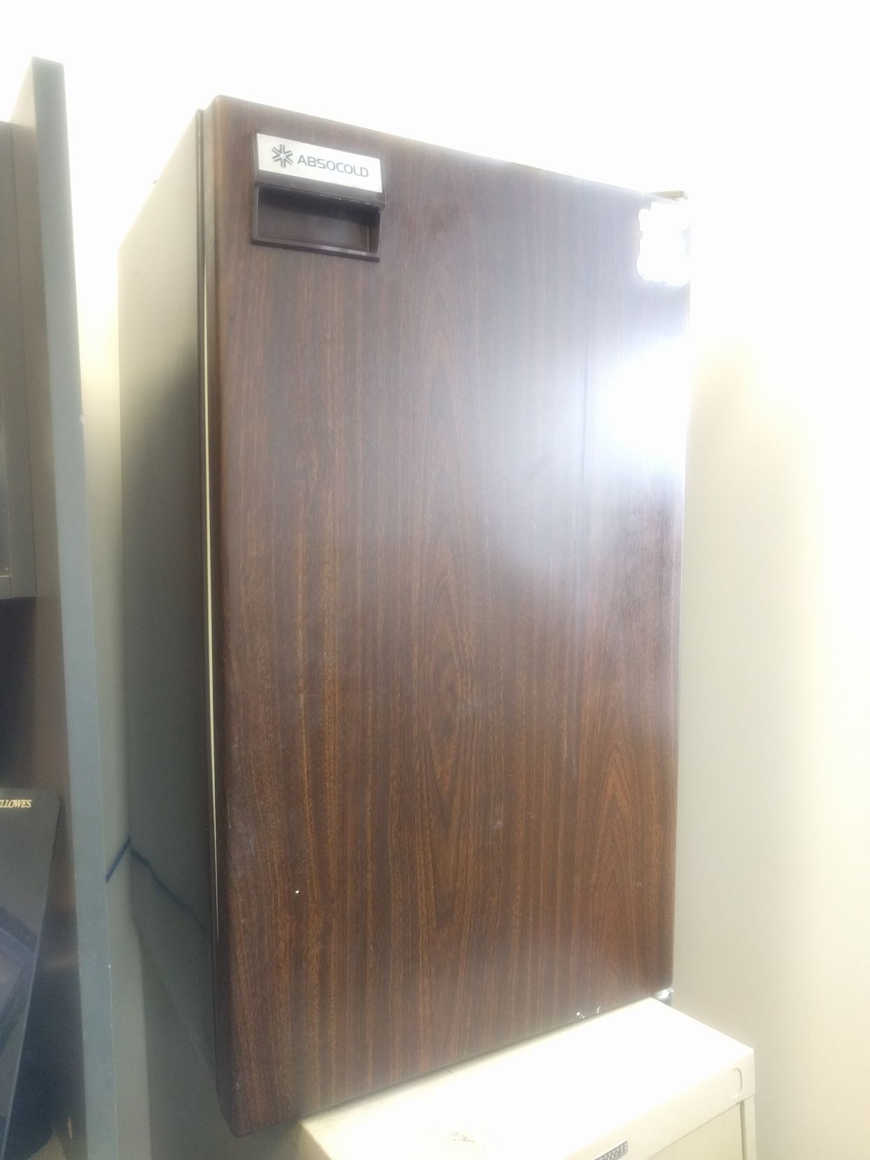 Fridge.